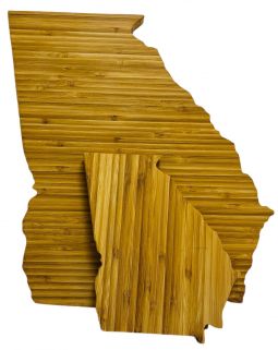 Sensational Georgia Shaped Cutting Board $25 & $38